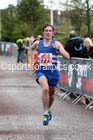 Ross Floyd (Morpeth) 2nd in the Sunderand City Half Marathon. Photo: David T. Hewitson/Sports for All Pics